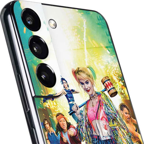DC Comics Harley Quinn Birds of Prey Movie Poster Galaxy S22 Skin